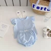 Baby Rabbit Ears Top & Shorts Set