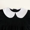 sg-11134201-7renh-m8ah50m6gpevef Baby Peter Pan Collar Puff Sleeve Romper