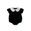 sg-11134201-7renr-m8ah52h1qvtdab Baby Peter Pan Collar Puff Sleeve Romper