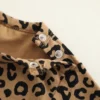 Baby Leopard Print Romper