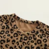 Baby Leopard Print Romper