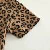 Baby Leopard Print Romper