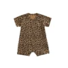 Baby Leopard Print Romper