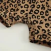 Baby Leopard Print Romper