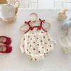 sg-11134201-820li-mnv2ujmfaxol98 Baby Strawberry Sleeveless Romper