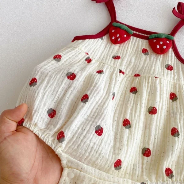 sg-11134201-820ly-mnv2uofhowlg3a Baby Strawberry Sleeveless Romper