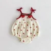 sg-11134201-820mv-mnv2ukisjv2996 Baby Strawberry Sleeveless Romper
