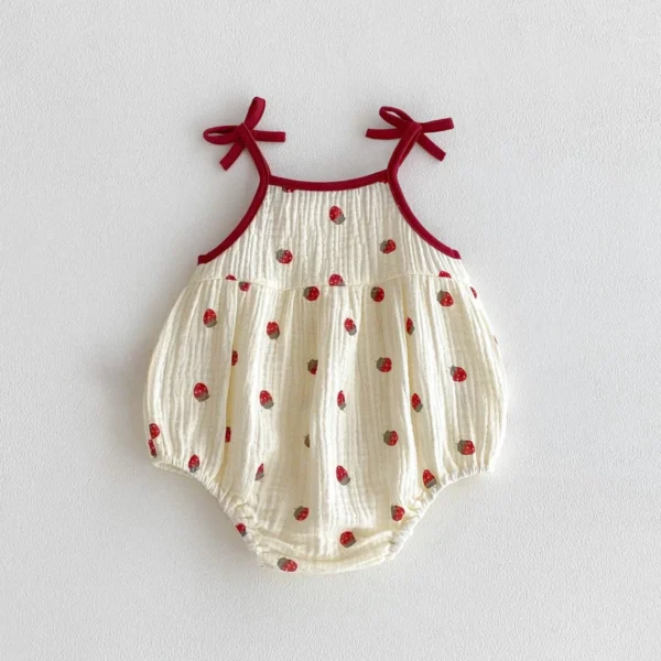 sg-11134201-820o8-mnv2ulwtlp8g2f Baby Strawberry Sleeveless Romper