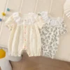 sg-11134201-823p8-mp0gwn68j9qlb2 Baby Lace Collar Cotton Romper