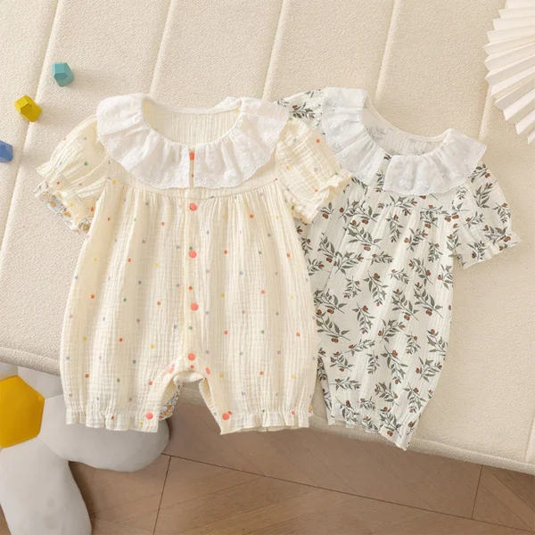 sg-11134201-823p8-mp0gwn68j9qlb2 Baby Lace Collar Cotton Romper
