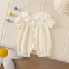 sg-11134201-823r9-mp0gwo3wpypsbf Baby Lace Collar Cotton Romper