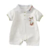 Baby Polo Doggie Romper