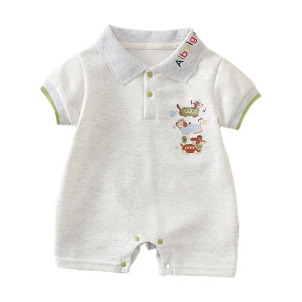 Baby Polo Doggie Romper