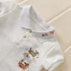Baby Polo Doggie Romper