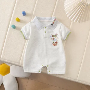 Baby Polo Doggie Romper
