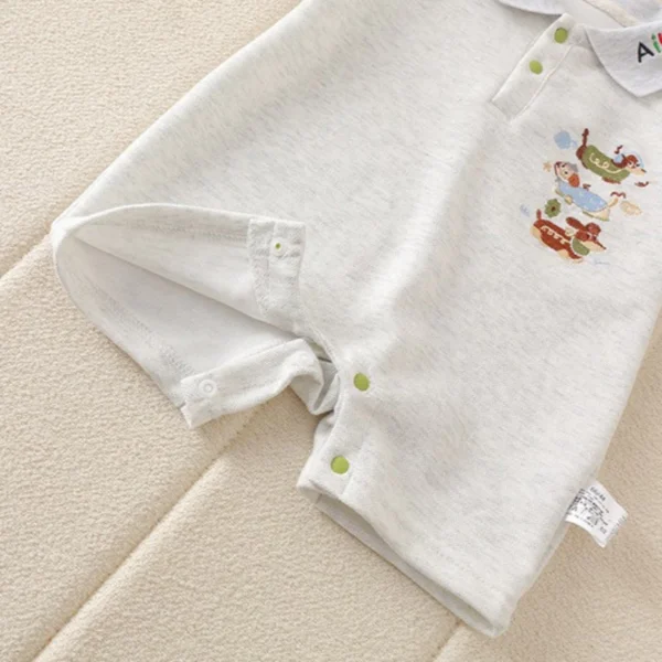 Baby Polo Doggie Romper