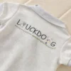 Baby Polo Doggie Romper
