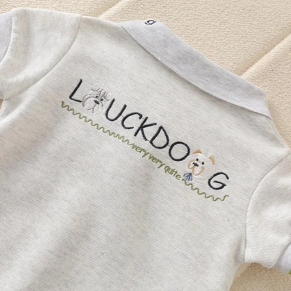 Baby Polo Doggie Romper