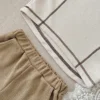 Boy Waffle Knit Top & Shorts Set