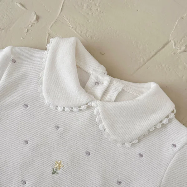 sg-11134201-8261t-mjxugwxnvi0wcb Peter Pan Collar Sweatshirt & Ribbed Leggings Set