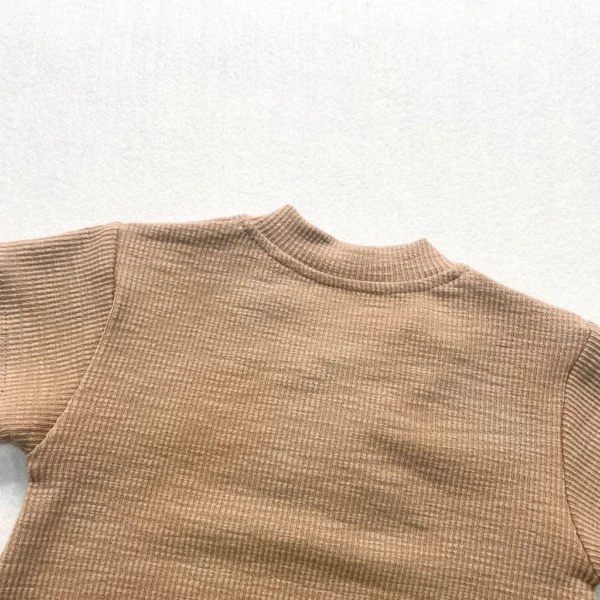 Baby Bear Print Romper