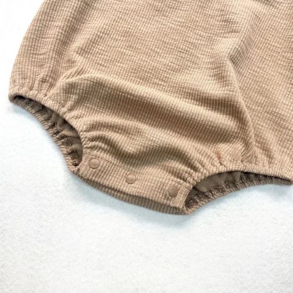 Baby Bear Print Romper